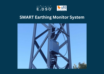 25. smart earthing monitor system