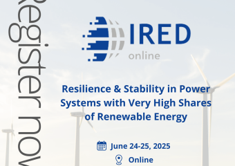 iredonline poster (portrait) + qr code