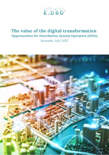 The value of the digital transformation: Opportunities for DSOs