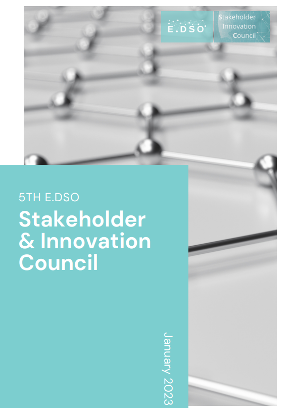 Conclusion paper: 5th E.DSO Stakeholder & Innovation Council
