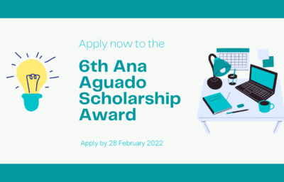 6th Ana Aguado Scholarship Award