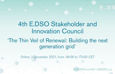 E.DSO holds 4th Stakeholder and Innovation Council at Enlit Europe