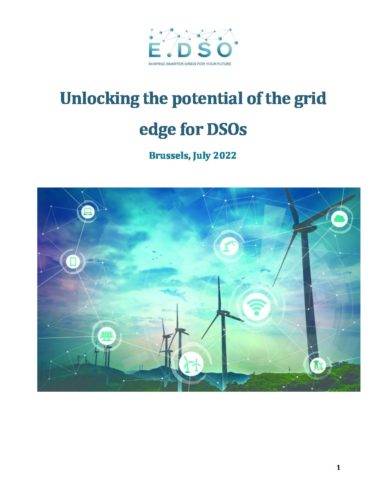 Unlocking the potential of the grid edge for DSOs